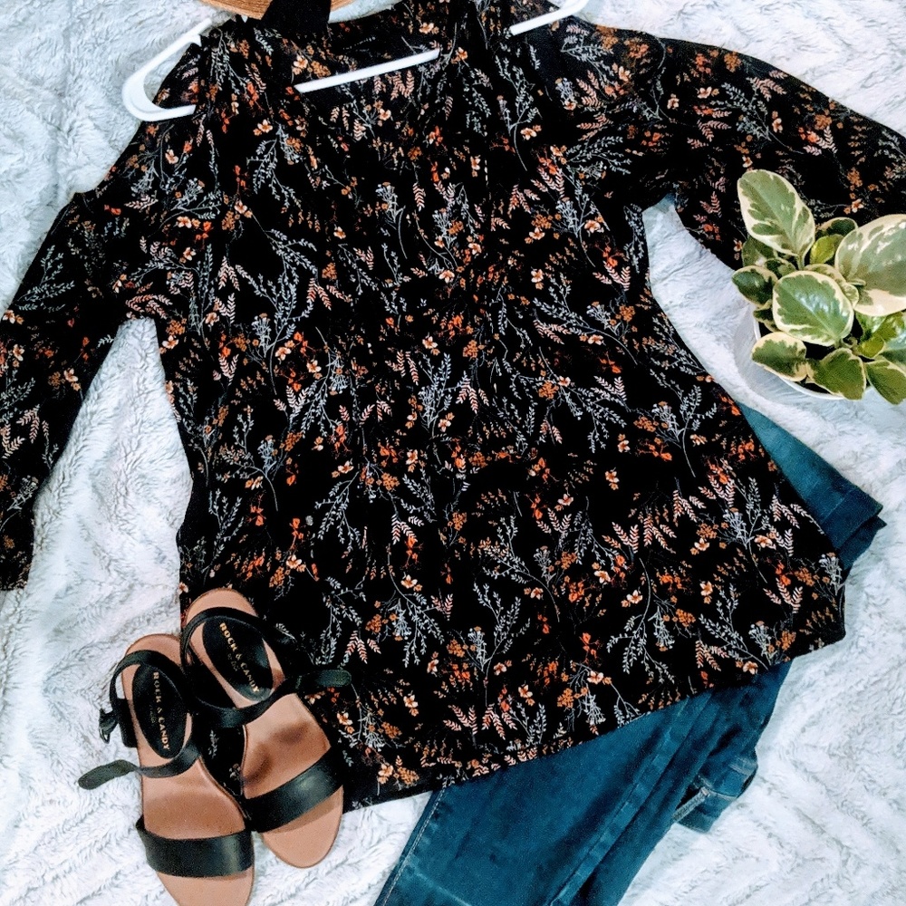 The Limited | Open Shoulder | Flowy Top